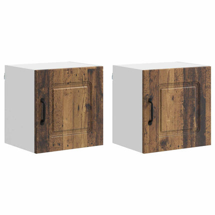 Diskmaskin panel Kalmar 2 pcs Gammalt trä 40 x 31 x 40 cm