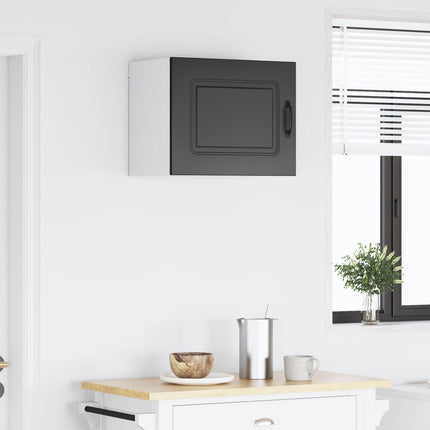 Diskmaskin panel Kalmar Svart 50 x 31 x 40 cm Konstruerat trä