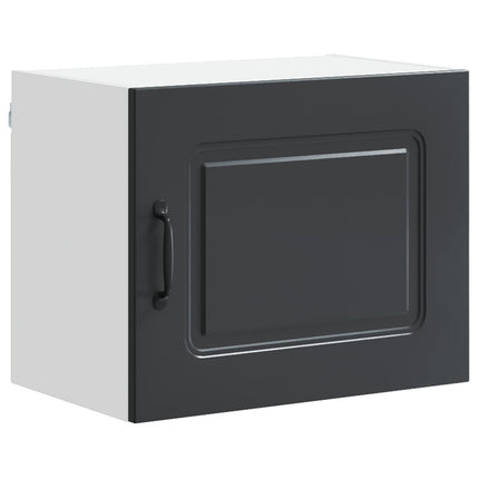Diskmaskin panel Kalmar Svart 50 x 31 x 40 cm Konstruerat trä
