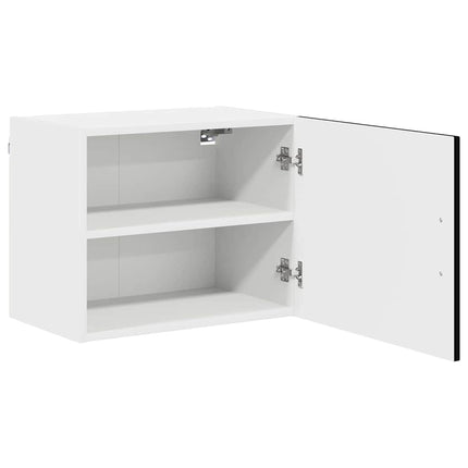 Diskmaskin panel Kalmar Svart 50 x 31 x 40 cm Konstruerat trä
