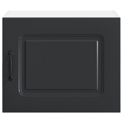 Diskmaskin panel Kalmar Svart 50 x 31 x 40 cm Konstruerat trä