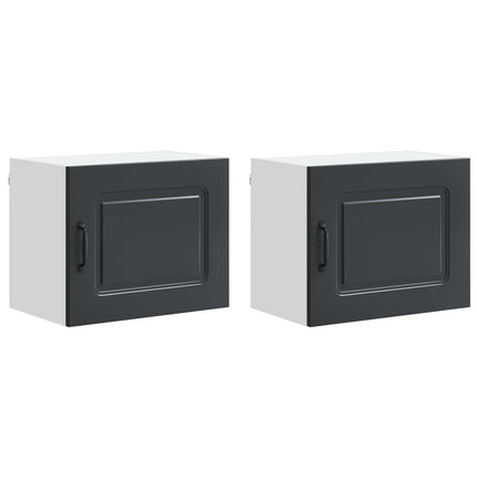 Diskmaskin panel Kalmar 2 pcs Svart 50 x 31 x 40 cm