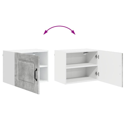 Diskmaskin panel Kalmar Betonggrå 50 x 31 x 40 cm