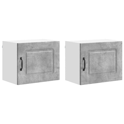 Diskmaskin panel Kalmar 2 pcs Betonggrå 50 x 31 x 40 cm