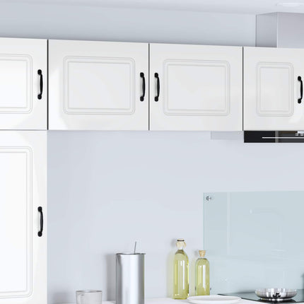 Diskmaskin panel Kalmar Högblanka vita 50 x 31 x 40 cm