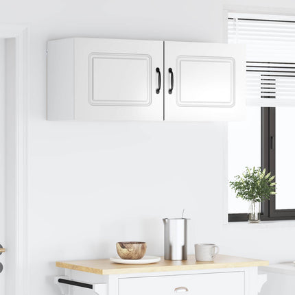 Diskmaskin panel Kalmar 2 pcs Högblanka vita 50 x 31 x 40 cm