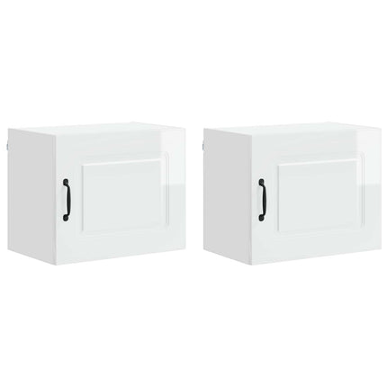 Diskmaskin panel Kalmar 2 pcs Högblanka vita 50 x 31 x 40 cm