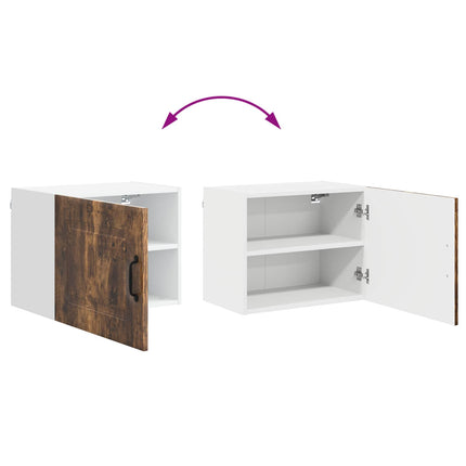 Diskmaskin panel Kalmar Rökt ek 50 x 31 x 40 cm Konstruerat trä