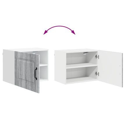 Diskmaskin panel Kalmar Grå Sonoma 50 x 31 x 40 cm