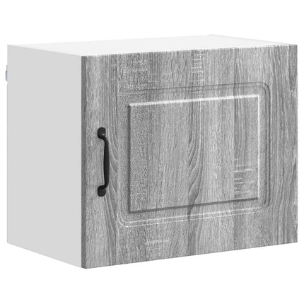 Diskmaskin panel Kalmar 2 st Grå Sonoma Konstruerat trä
