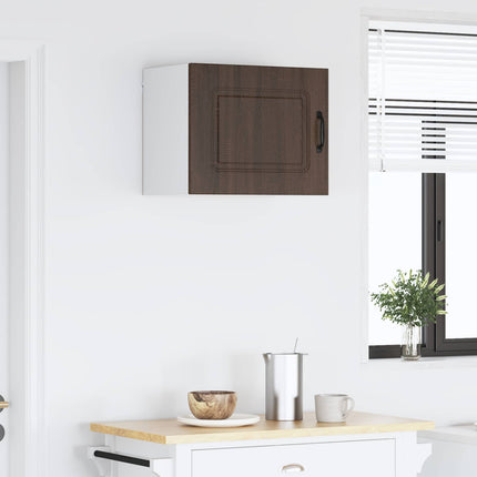 Diskmaskin panel Kalmar Brun Ek 50 x 31 x 40 cm Konstruerat trä