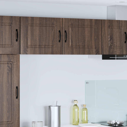 Diskmaskin panel Kalmar 2 pcs Brun Ek 50 x 31 x 40 cm