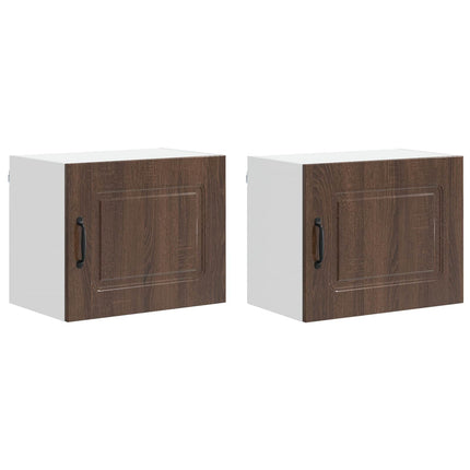 Diskmaskin panel Kalmar 2 pcs Brun Ek 50 x 31 x 40 cm