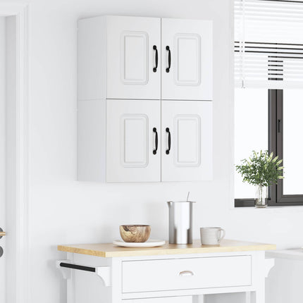 Diskmaskin panel Kalmar 2 pcs Vit 60 x 31 x 40 cm