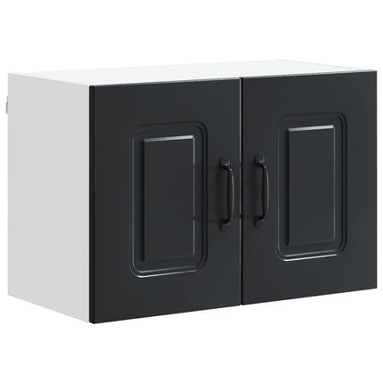 Diskmaskin panel Kalmar Svart 60 x 31 x 40 cm Konstruerat trä