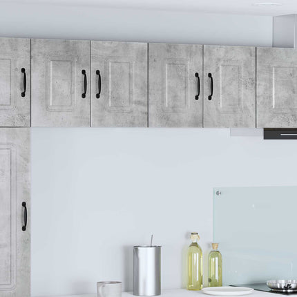 Diskmaskin panel Kalmar 2 pcs Betonggrå 60 x 31 x 40 cm