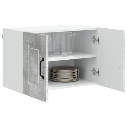 Diskmaskin panel Kalmar 2 pcs Betonggrå 60 x 31 x 40 cm