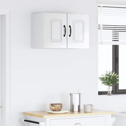 Diskmaskin panel Kalmar Högblanka vita 60 x 31 x 40 cm