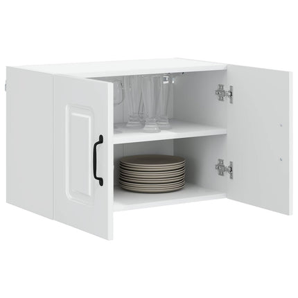 Diskmaskin panel Kalmar Högblanka vita 60 x 31 x 40 cm