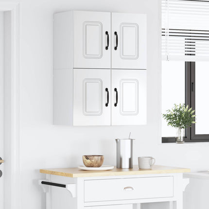 Diskmaskin panel Kalmar 2 pcs Högblanka vita 60 x 31 x 40 cm