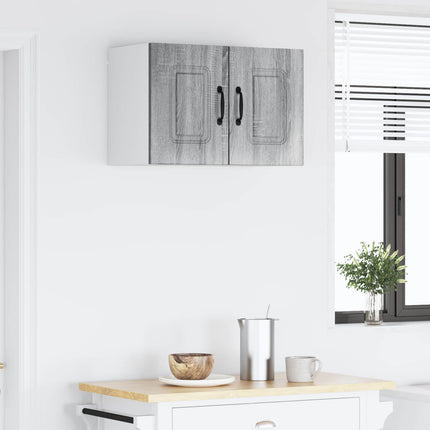 Diskmaskin panel Kalmar Grå Sonoma 60 x 31 x 40 cm