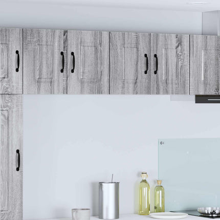 Diskmaskin panel Kalmar 2 pcs Grå Sonoma 60 x 31 x 40 cm