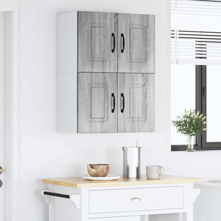 Diskmaskin panel Kalmar 2 pcs Grå Sonoma 60 x 31 x 40 cm