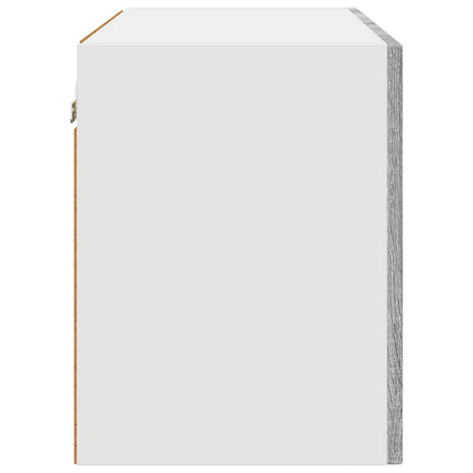 Diskmaskin panel Kalmar 2 st Grå Sonoma Konstruerat trä