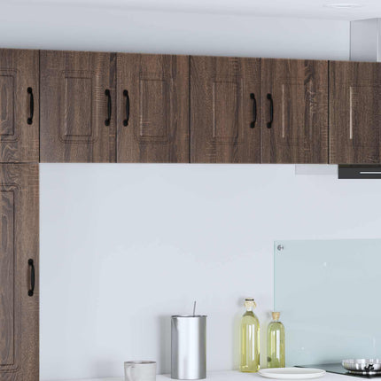 Diskmaskin panel Kalmar Brun Ek 60 x 31 x 40 cm Konstruerat trä