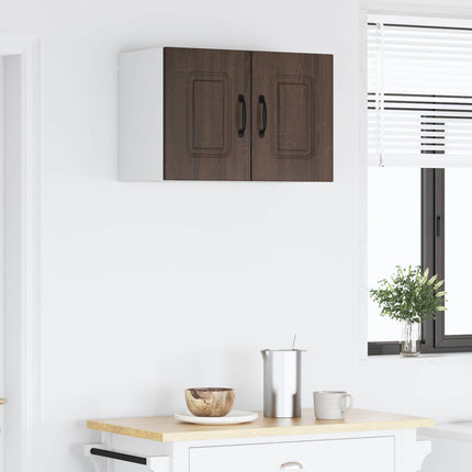 Diskmaskin panel Kalmar Brun Ek 60 x 31 x 40 cm Konstruerat trä