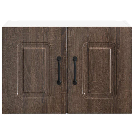 Diskmaskin panel Kalmar 2 pcs Brun Ek 60 x 31 x 40 cm