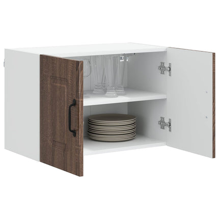 Diskmaskin panel Kalmar 2 pcs Brun Ek 60 x 31 x 40 cm