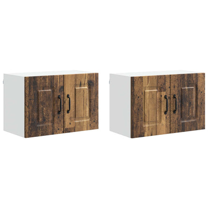 Diskmaskin panel Kalmar 2 pcs Gammalt trä 60 x 31 x 40 cm