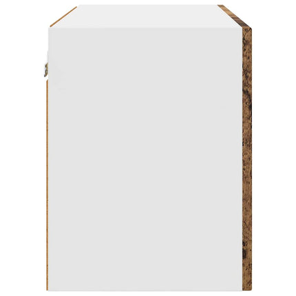 Diskmaskin panel Kalmar 2 pcs Gammalt trä 60 x 31 x 40 cm