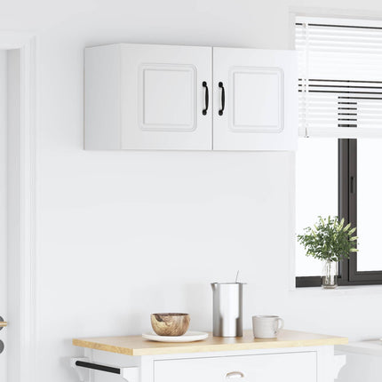 Diskmaskin panel Kalmar Vit 80 x 31 x 40 cm Konstruerat trä