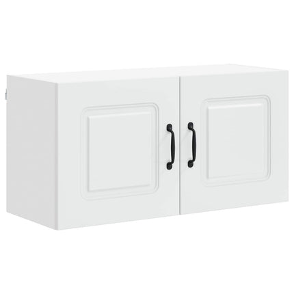 Diskmaskin panel Kalmar Vit 80 x 31 x 40 cm Konstruerat trä