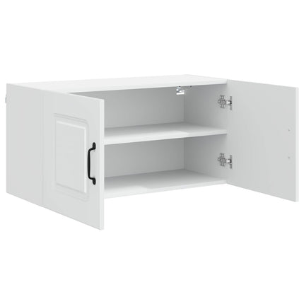 Diskmaskin panel Kalmar Vit 80 x 31 x 40 cm Konstruerat trä