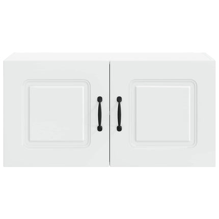 Diskmaskin panel Kalmar Vit 80 x 31 x 40 cm Konstruerat trä