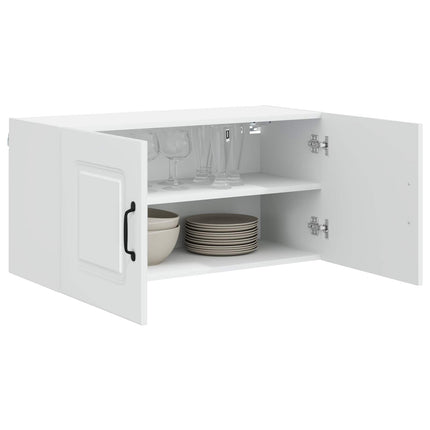 Diskmaskin panel Kalmar Vit 80 x 31 x 40 cm Konstruerat trä