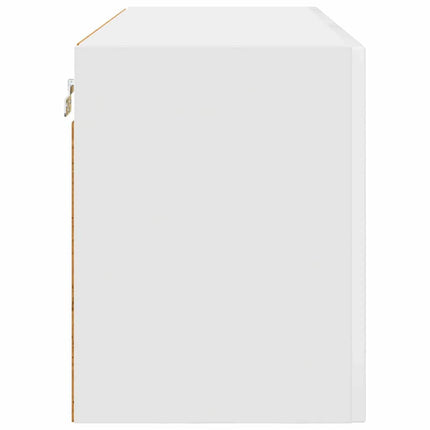Diskmaskin panel Kalmar Vit 80 x 31 x 40 cm Konstruerat trä