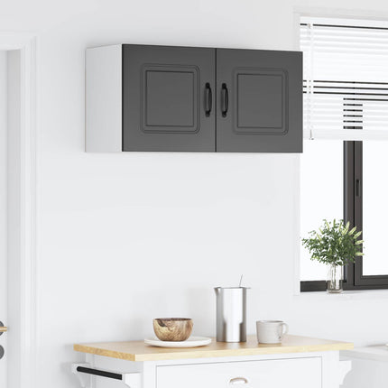 Diskmaskin panel Kalmar Svart 80 x 31 x 40 cm Konstruerat trä