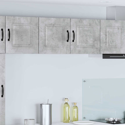Diskmaskin panel Kalmar Betonggrå 80 x 31 x 40 cm
