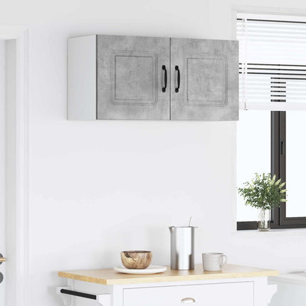 Diskmaskin panel Kalmar Betonggrå 80 x 31 x 40 cm