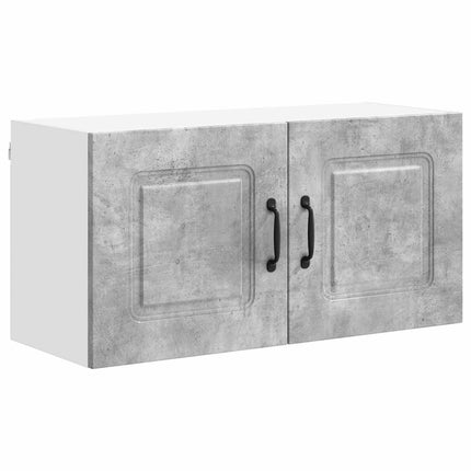 Diskmaskin panel Kalmar Betonggrå 80 x 31 x 40 cm