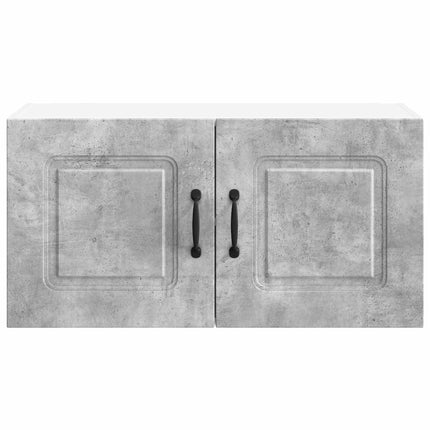 Diskmaskin panel Kalmar Betonggrå 80 x 31 x 40 cm