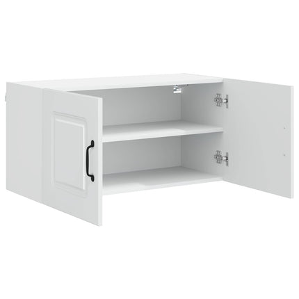 Diskmaskin panel Kalmar Högblanka vita 80 x 31 x 40 cm