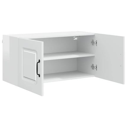 Diskmaskin panel Kalmar Högblanka vita 80 x 31 x 40 cm