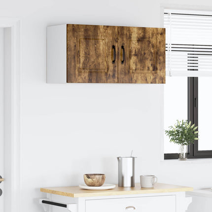 Diskmaskin panel Kalmar Rökt ek 80 x 31 x 40 cm Konstruerat trä