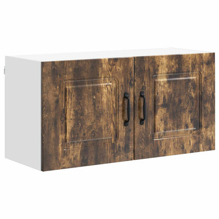 Diskmaskin panel Kalmar Rökt ek 80 x 31 x 40 cm Konstruerat trä