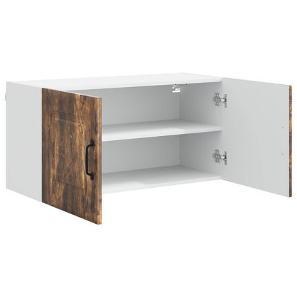 Diskmaskin panel Kalmar Rökt ek 80 x 31 x 40 cm Konstruerat trä